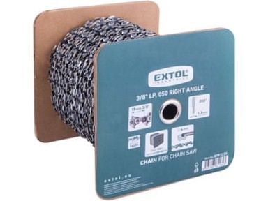 EXTOL INDUSTRIAL Lanac motorne pile 8793220, 3/8", 1.3 mm, 1640 karika / 30,5 m